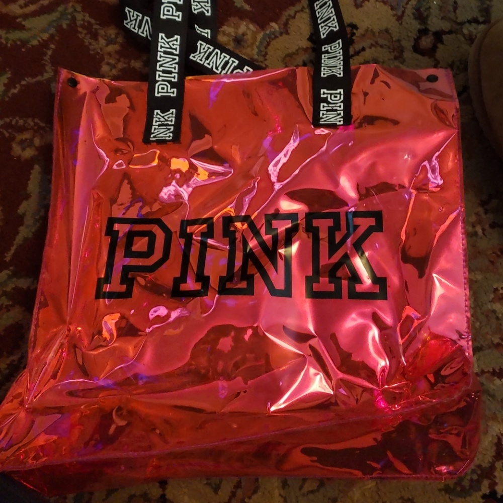 Pink bag